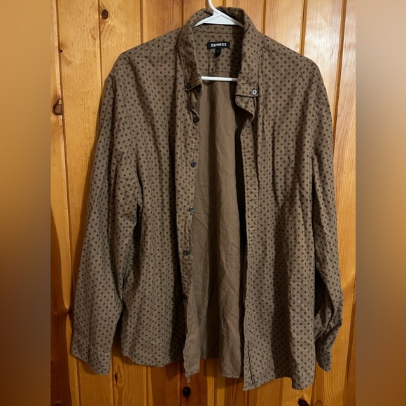 Express button down shirt - Picture 1 of 3